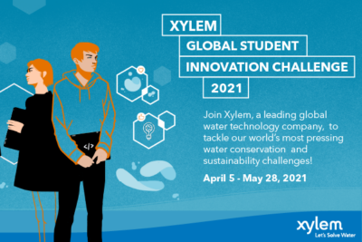 Water Conservation & Sustainability: <br>Xylem Global Student Innovation Challenge 2021
